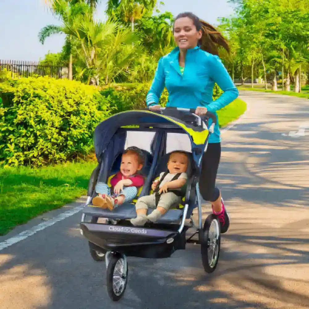 Double Jogger Stroller